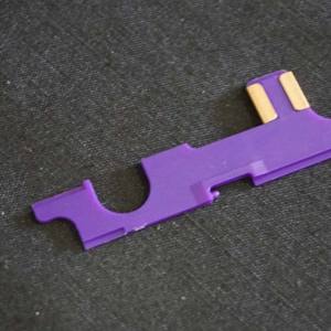 X High Tech AEG Nylon selector plate for M4