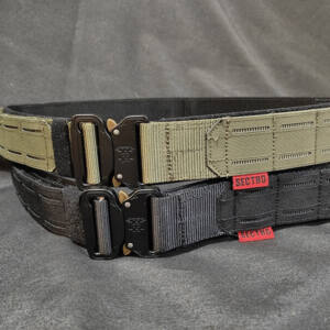 SECTHO 1.75 Inch Lightweight LASER CUT Assaulter Tactical Belt