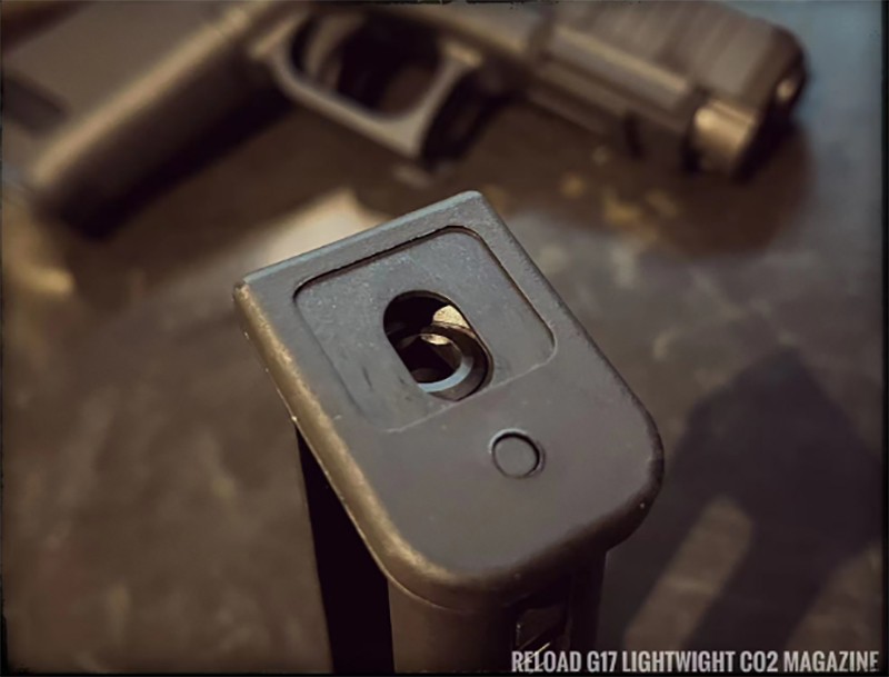 Reload Lightweight G47 MOS CO2 Pistol Magazine for VFC - Imagen 3