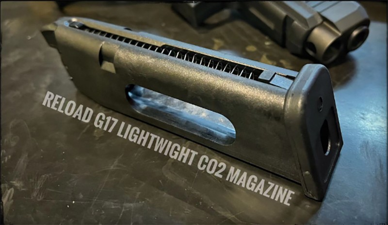 Reload Lightweight G47 MOS CO2 Pistol Magazine for VFC - Imagen 2