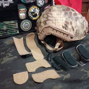 Fast Helmet Ballistic Highlander - FMA (Size L/XL)