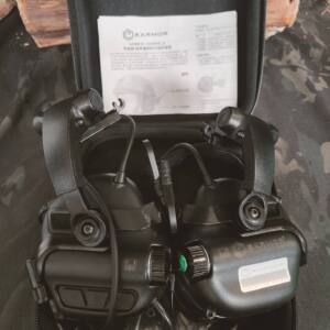 EARMOR M32X Mark3 Milpro Hearing Protection Headset With Arms Adapter