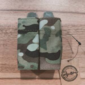 Cork Gear Lightweight KYWI Double Pistol Pouch