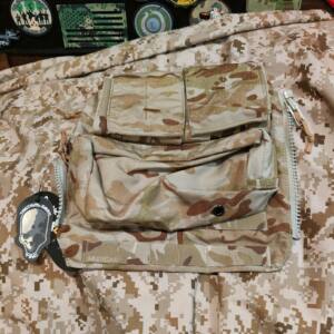 TMC Vest Pouch Zip On Panel (REAL CP)