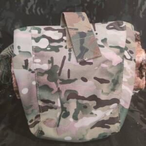 Cork Gear Curve Roll Up Dump Pouch (Replica MC)