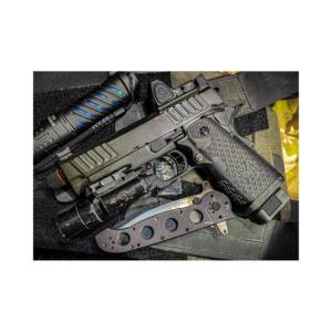 ARMY ARMAMENT C2 HI CAPA GBB PISTOL (AIRSOFT GREEN GAS VERSION)