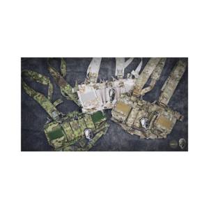 TMC Defender 3 Chest Rig X Type Light Version for 5.56