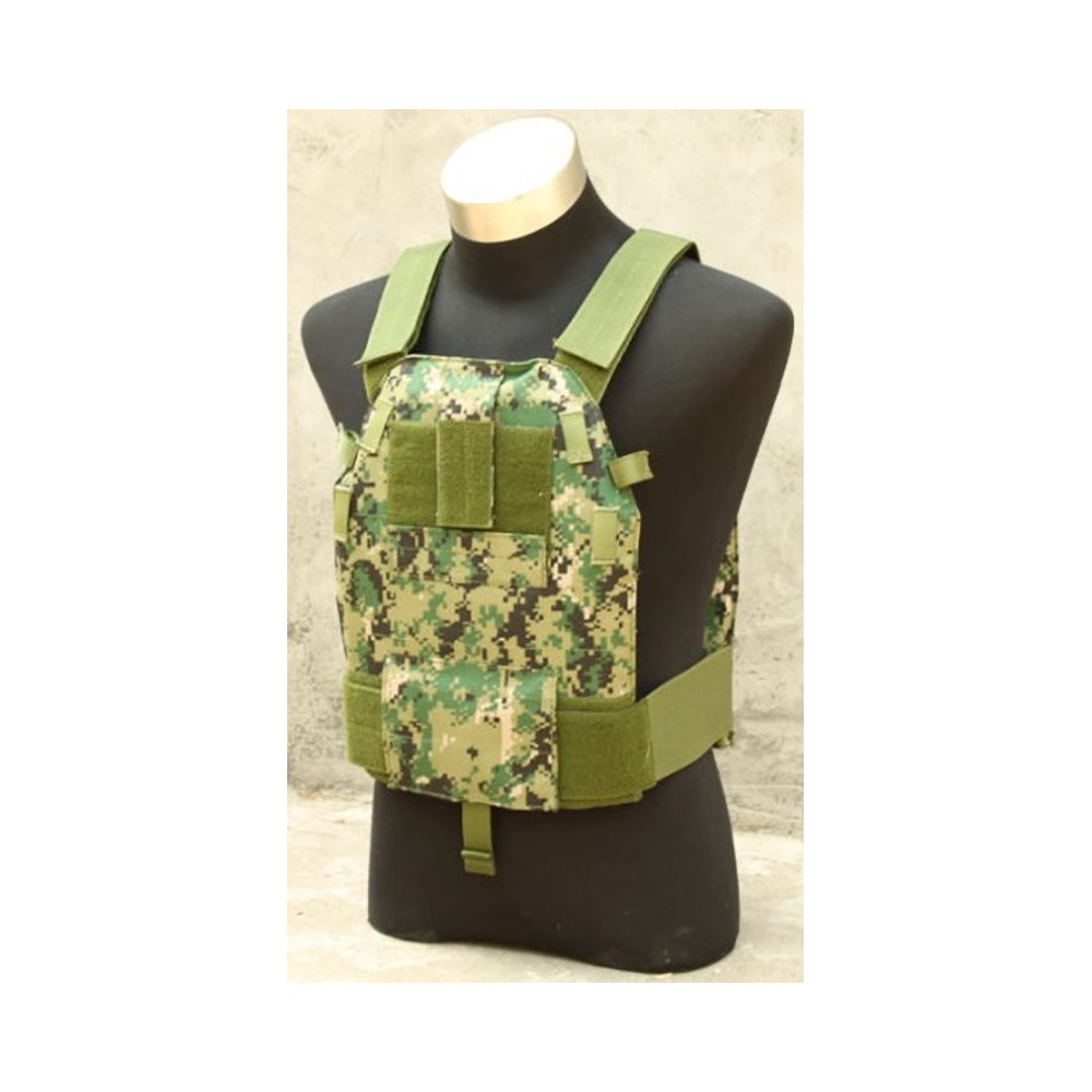 TMC MP94AS Modular Plate Carrier Vest - Imagen 8