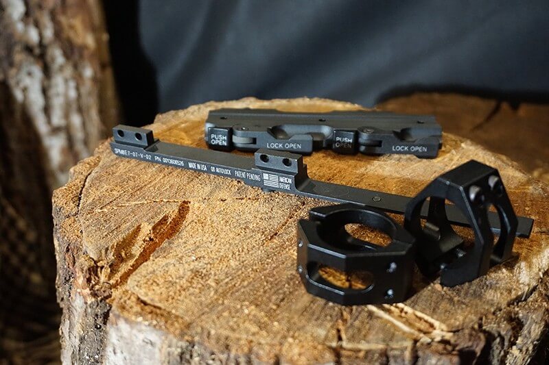 Hero Arms 25mm Posterior Extension QD Scope Mount