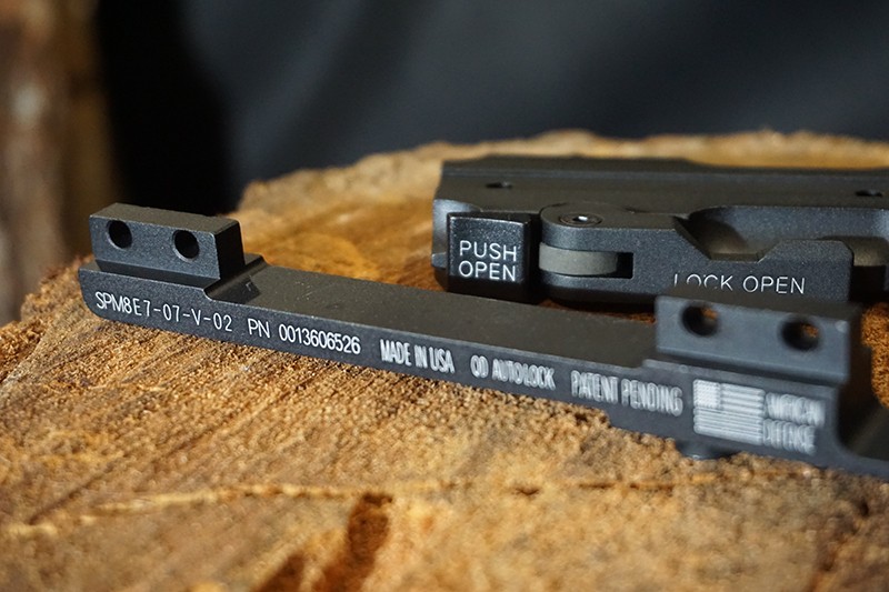 Hero Arms 25mm Posterior Extension QD Scope Mount - Imagen 2