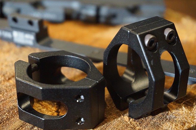 Hero Arms 25mm Posterior Extension QD Scope Mount - Imagen 3