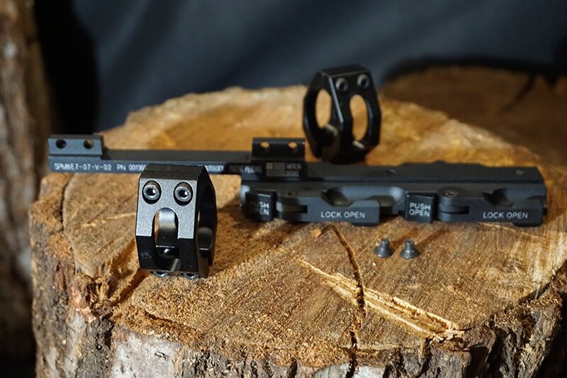 Hero Arms 25mm Posterior Extension QD Scope Mount - Imagen 4