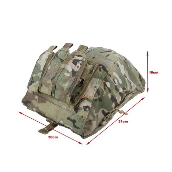 Bazar Airsoft - TMC Modular Assault Zip-On Pack Panel (CAG loadout)