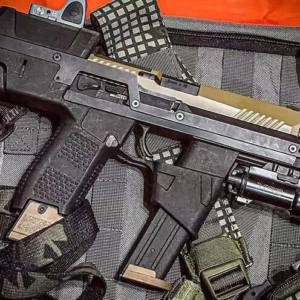 Airsoft Flux Style MP17 Brace Kit for Sigair P320