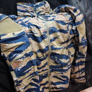 TMC PCU Level 5 Softshell Jacket (Tiger Stripe)