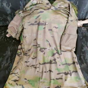 TMC Quick-Dry Tactical Base Rugby T-Shirt (MULTICAM VERSION)