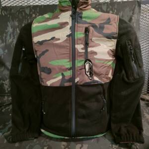 TMC Heavy Duty Camo Fleece Jacket