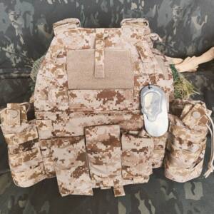 TMC MP94K Modular Plate Tactical Vest (AOR1)