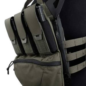 TMC DA style back panel for vest (Ranger Green)