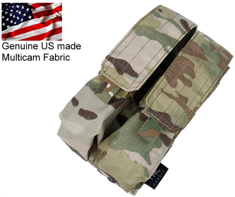 TMC MP7 Series Double Mag Pouch (Multicam)