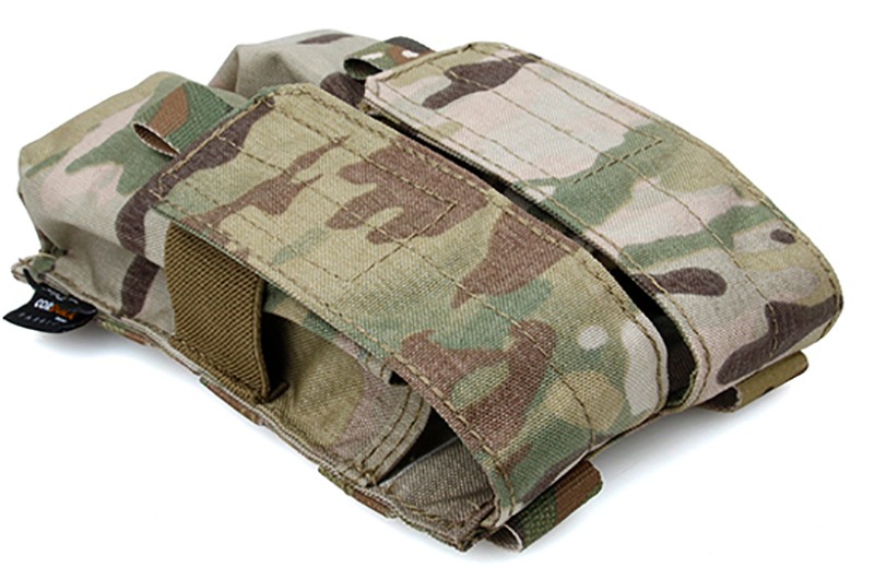 TMC MP7 Series Double Mag Pouch (Multicam) - Imagen 2