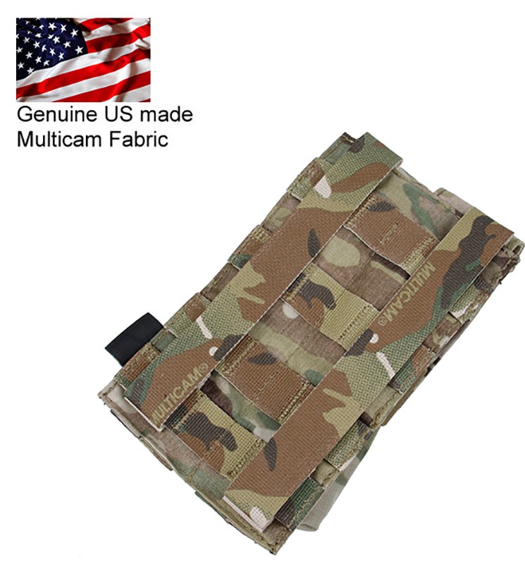 TMC MP7 Series Double Mag Pouch (Multicam) - Imagen 3