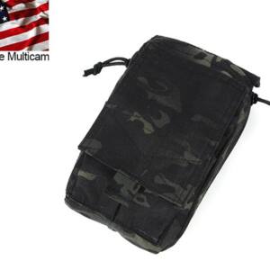 TMC Tactical Cutaway IFAK Medical Pouch (Multicam Black)
