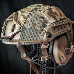 TMC Omni Defender Maritime Helmet Cover (For M/L size helmet) Multicam