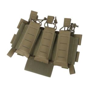 TMC Elastic Triple Placard Panel V2 (Coyote Brown)