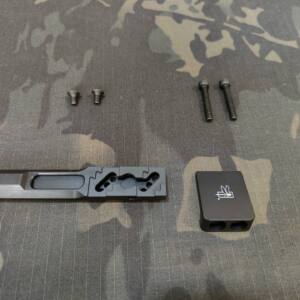 BJ Tac LongBar Thorntail SBR Light Mount Picatinny Version