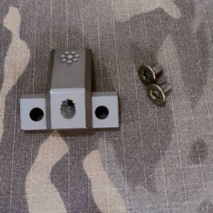 BJ Tac Lightweight Offset Scout Light Picatinny Mount