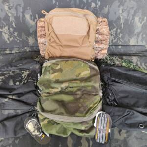 TMC Double Pouch Back Panel (FCPC)