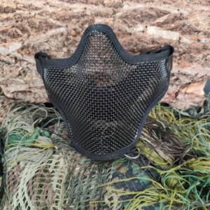 TMC V1 Metal Mesh Half Face Airsoft Mask 2.0