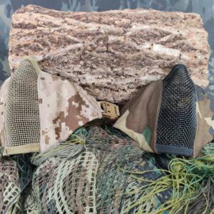 TMC Metal Mesh Half Face Airsoft Mask 2.0