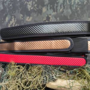 TMC Lightweight Carbon Fiber IPSC Belt