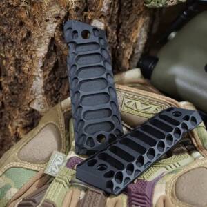 5KU M1911 Cobra Style Lightweight Aluminum Grips
