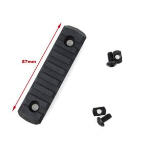 TMC Nylon M-Lock 7 Slot Picatinny Section Set