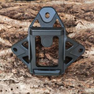FMA Wilcox 3 Hole Shroud P/N - BLACK (TB627)