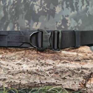 TMC 1.75 Inch Lightweight Gunfighter Tactical Belt (Metal D-Ring Buckle Version)