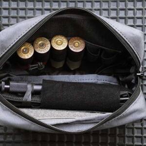 Wolf Grey Pouches