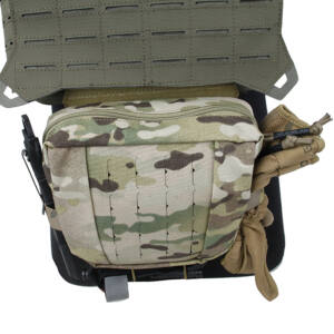The Black Ships MA-35A Drop Pouch (MULTICAM) Laser Cut