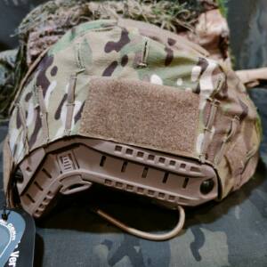 TMC TY CAG Helmet Cover Multicam for High Cut Tactical Helmet