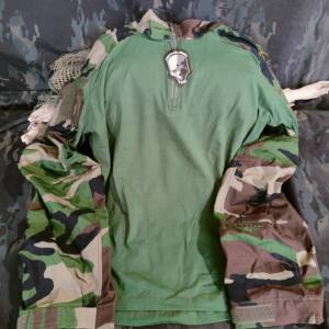 TMC L9 Combat Shirt (Woodland)