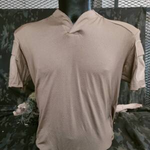 TMC Quick-Dry Tactical Base Rugby T-Shirt (Khaki)