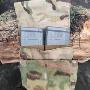 TMC DROP LEG PANEL POUCH ( MULTICAM )