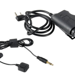 PTT CONNECTOR EARMOR M52 KENWOOD - BAOFENG