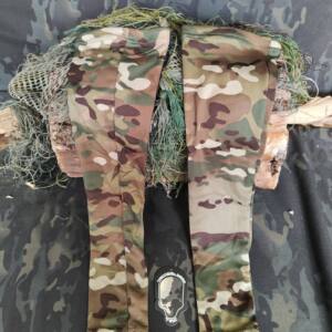 TMC Mesh Camo Sleeve (MULTICAM- L SIZE)