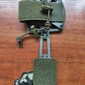 TMC BATTERY FRAME storage helmet case (Ranger Green)