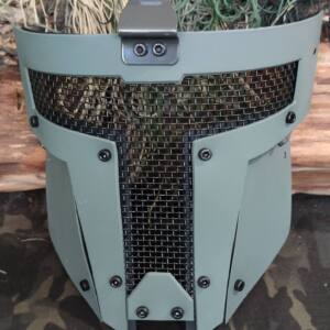 TMC SPT Mesh Face Mask Spartan Metal Face Cover