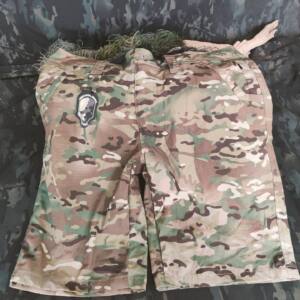 TMC 374B Camo Short Pants (MULTICAM)
